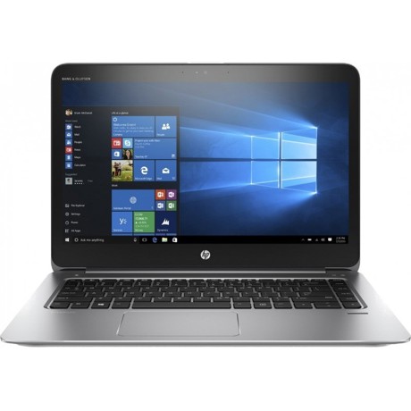 Laptop HP EliteBook Folio 1040 G3, 14 inch FHD, Intel Core i7-6500U, RAM 8GB, SSD 256GB, Windows 10 Pro 64, Argintiu