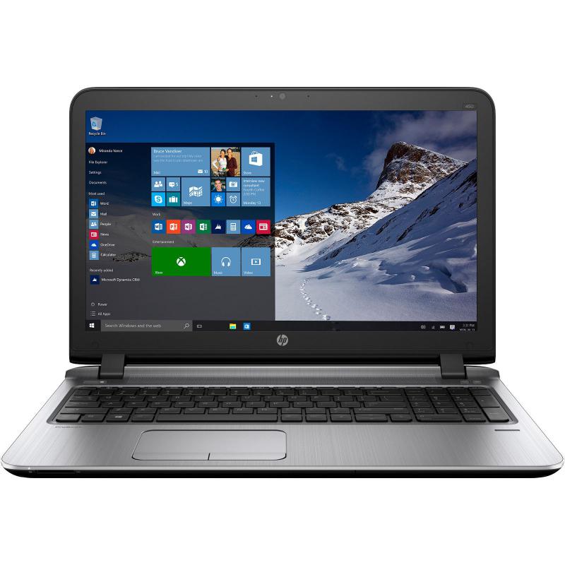 Laptop HP ProBook 450 G3, 15.6" LED FHD SVA Anti-Glare, Intel Core i5-6200U, RAM 8GB DDR4, SSD 256GB, Windows 10 Pro 64 w/ Win 7 64