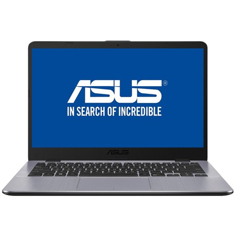 Laptop Asus VivoBook ASUS X405UA 14'' FHD, intel Core i5-7200U, RAM 4GB, HDD1TB, SSD 128GB, Endless Dark Grey