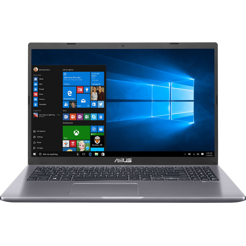 Laptop ASUS X509FA-EJ049R, 15.6" FHD, Intel Core i7-8565U, RAM 8GB DDR4, SSD 512GB, Windows 10 Professional (64bit)