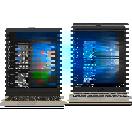 Laptop ASUS X540MA-GO207T 15.6" HD, Intel Celeron Dual Core N4000, RAM 4GB DDR4, HDD 500GB 5400RPM, Windows 10 Home
