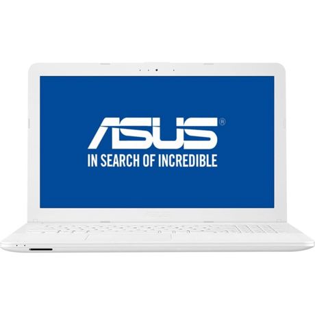 Laptop Asus VivoBook MAX X541NA-GO010, 15.6 HD LED Glare, Intel Celeron Dual Core N3350, RAM 4GB, HDD 500GB, Endless OS, White 