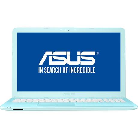 Laptop Asus VivoBook MAX X541NA-GO011, 15.6 HD LED Glare, Intel Celeron Dual Core N3350, RAM 4GB, HDD 500GB, Endless OS, Aqua Blue