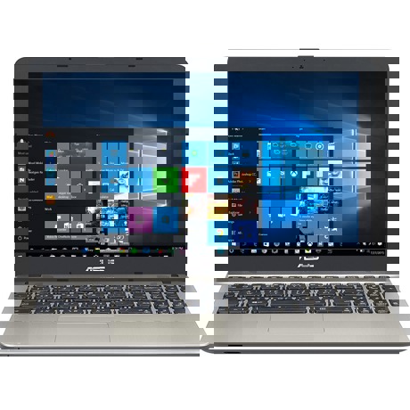 Laptop Asus VivoBook Max X541UA-GO1376T, 15.6 HD LED-Backlit Glare, Intel Core i3-7100U, RAM 4GB DDR4, HDD 500GB, NO ODD, Windows 10 Home