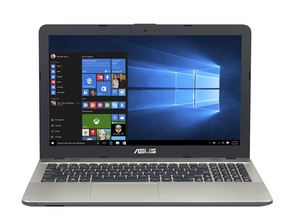 Laptop Asus VivoBook Max X541UA-DM1231, 15.6 FHD LED Anti-Glare, Intel Core i3-6006U, RAM 4GB DDR4, SSD 128GB, EndlessOS, Chocolate Black