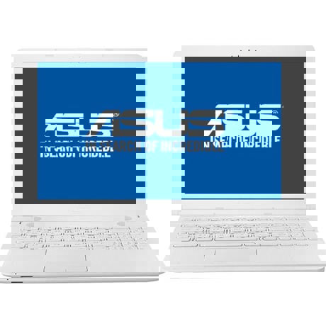 Laptop Asus VivoBook Max X541UA-GO1258D, 15.6" HD LED Glare, Intel Core i3-6006U, RAM 4GB DDR4, HDD 500GB, Free DOS, White