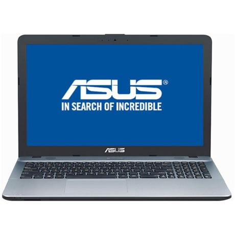 Laptop Asus VivoBook Max X541UA-GO1301, 15.6 HD LED Glare, Intel Core i3-7100U, RAM 4GB DDR4, HDD 500GB, Silver, EndlessOS