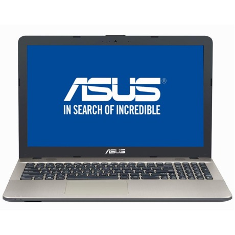 Laptop Asus VivoBook Max X541UA-GO1345D, 15.6 HD LED Glare, Intel Core i3-6006U, RAM 4GB DDR4, HDD 1TB, Free DOS, Chocolate Black 