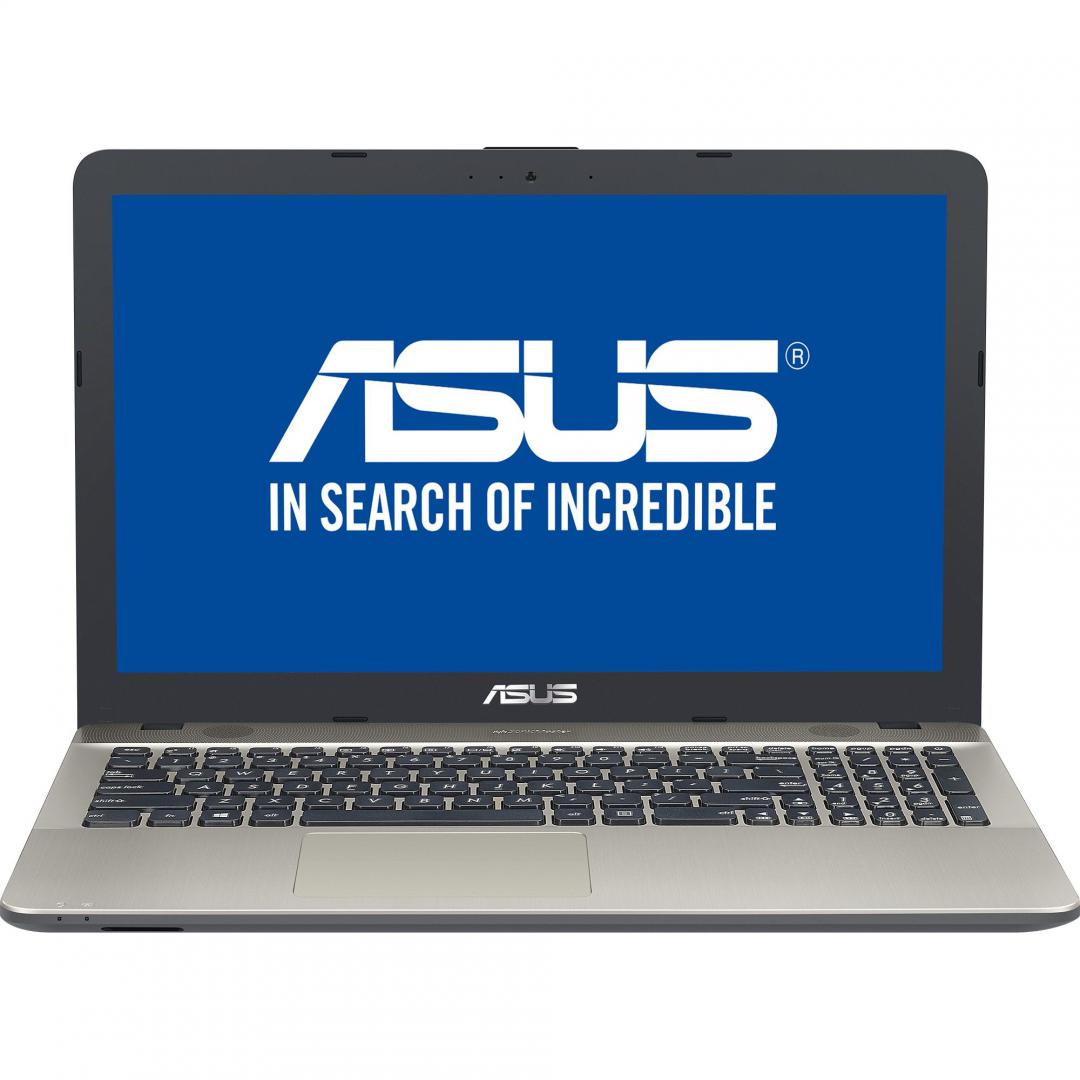 Laptop Asus VivoBook Max X541UA-GO1375D, 15.6" HD LED-Backlit, Intel Core i3-6006U, RAM 4GB DDR4, HDD 500GB, Free DOS, Chocolate Black