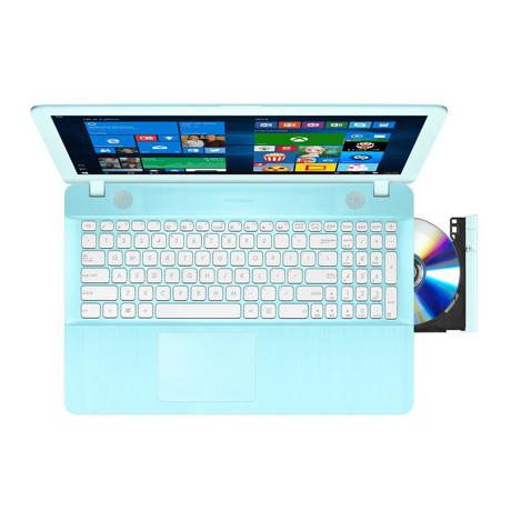 Laptop Asus VivoBook Max X541UA-GO1710, 15.6 HD LED Glare, Intel Core i3-7100U, RAM 4GB DDR4, HDD 500GB, EndlessOS, Aqua Blue