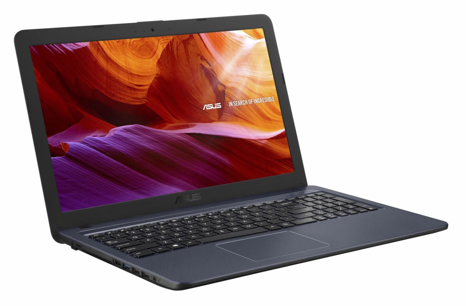 Laptop ASUS VivoBook X543MA-GO772T, 15.6", Intel Celeron Dual Core N4000, RAM 4GB DDR4, HDD 1TB, Windows 10 Home