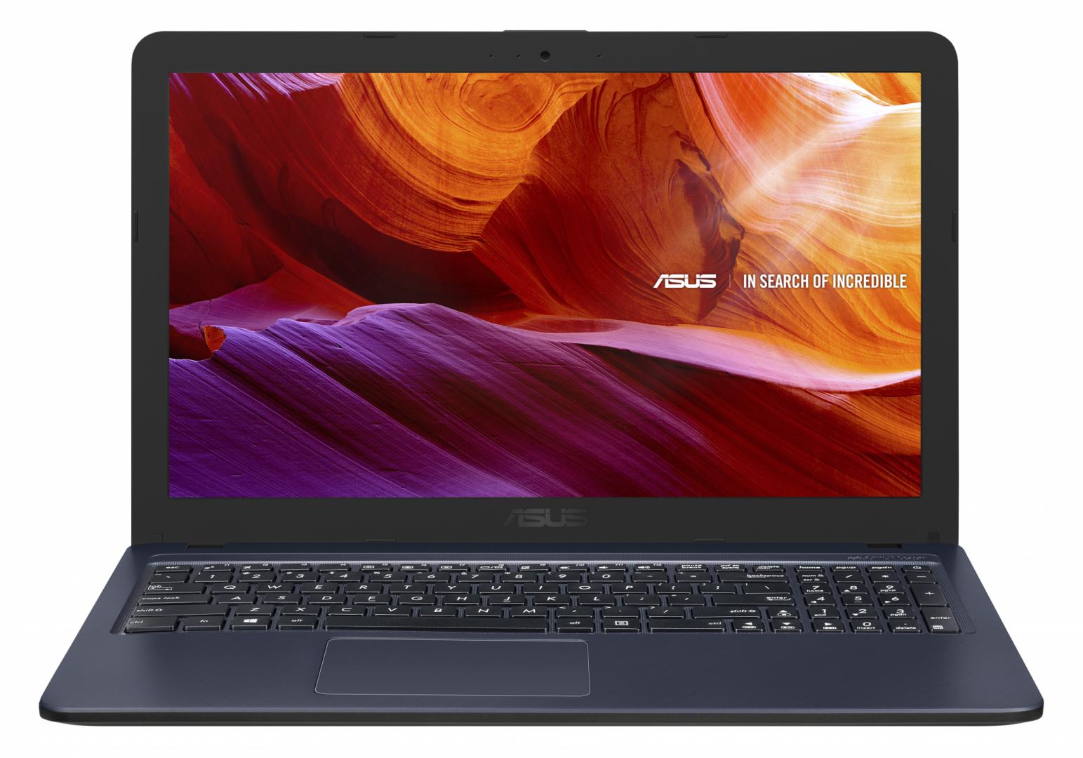 Laptop Asus VivoBook X543UA-DM1761, 15.6" FHD, Intel Pentium 4417U, RAM 4GB DDR4, SSD 256GB, Endless OS
