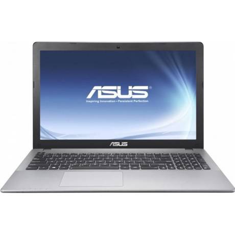 Laptop Asus X550VX-XX015D, 15.6" HD glare LED-backlit, i5-6300HQ, nVidia GTX-950M 2GB, RAM 4GB, HDD 1TB, DOS, Glossy gray