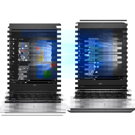 Laptop HP ProBook 450 G4, 15.6" LED HD Anti-Glare, Intel Core i3-7100U, RAM 4GB DDR4, HDD 500GB, Windows 10 PRO 64bit, Silver