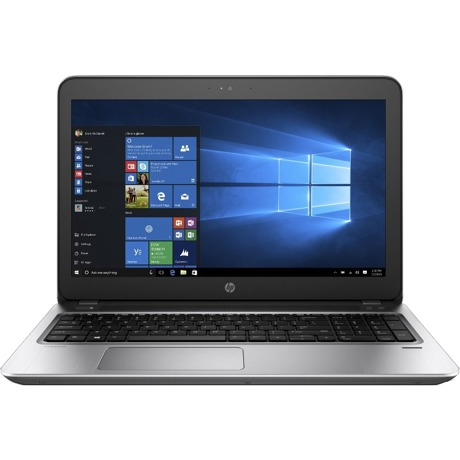 Laptop HP ProBook 450 G4, 15.6" LED HD Anti-Glare, Intel Core i3-7100U, RAM 4GB DDR4, HDD 500GB, Windows 10 PRO 64bit, Silver