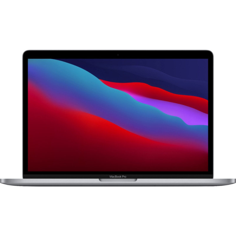 MacBook Pro 13.3" Retina/ Apple M1 (CPU 8-core, GPU 8-core, Neural Engine 16-core)/16GB/256GB - Space Grey - INT KB