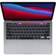 Laptop Apple MacBook Pro 13.3", Apple M1, RAM 16GB, SSD 512 GB, Space gray - INT KB