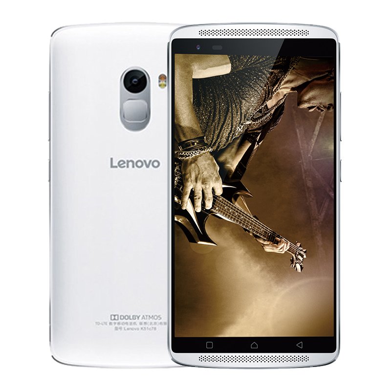 Telefon mobil Lenovo Vibe X3 Dual Sim 4G White