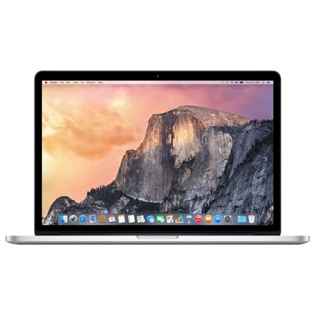 Apple MacBook Pro 15" Retina, Intel® Quad-core i7, 2.2GHz, 16GB, 256GB SSD, INT KB