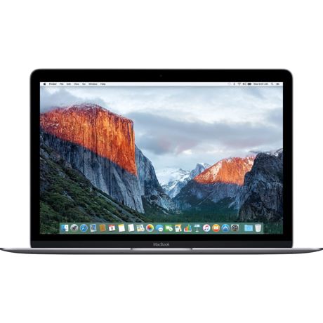 Apple MacBook 12" Retina, Intel® Dual Core™ M3, RAM 8 GB, SSD 256 GB, Space Grey - ROM KB