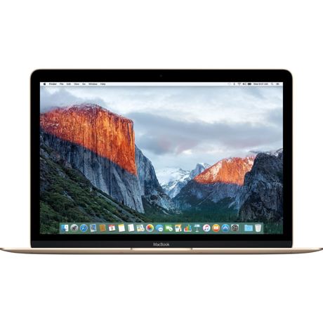 Apple MacBook 12" Retina, Intel® Dual Core™ i5 1.3GHz, RAM 8 GB, SSD 512 GB,Gold - INT KB
