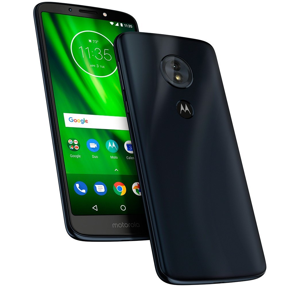Telefon mobil Motorola Moto G6 Play DS 4G LTE, 5.7", RAM 3GB, Stocare 32GB, Deep Indigo