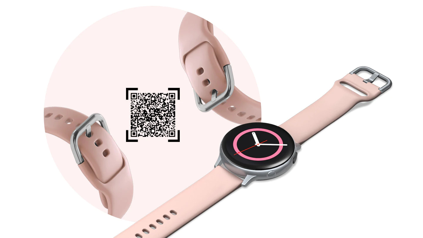 samsung smartwatch active silver
