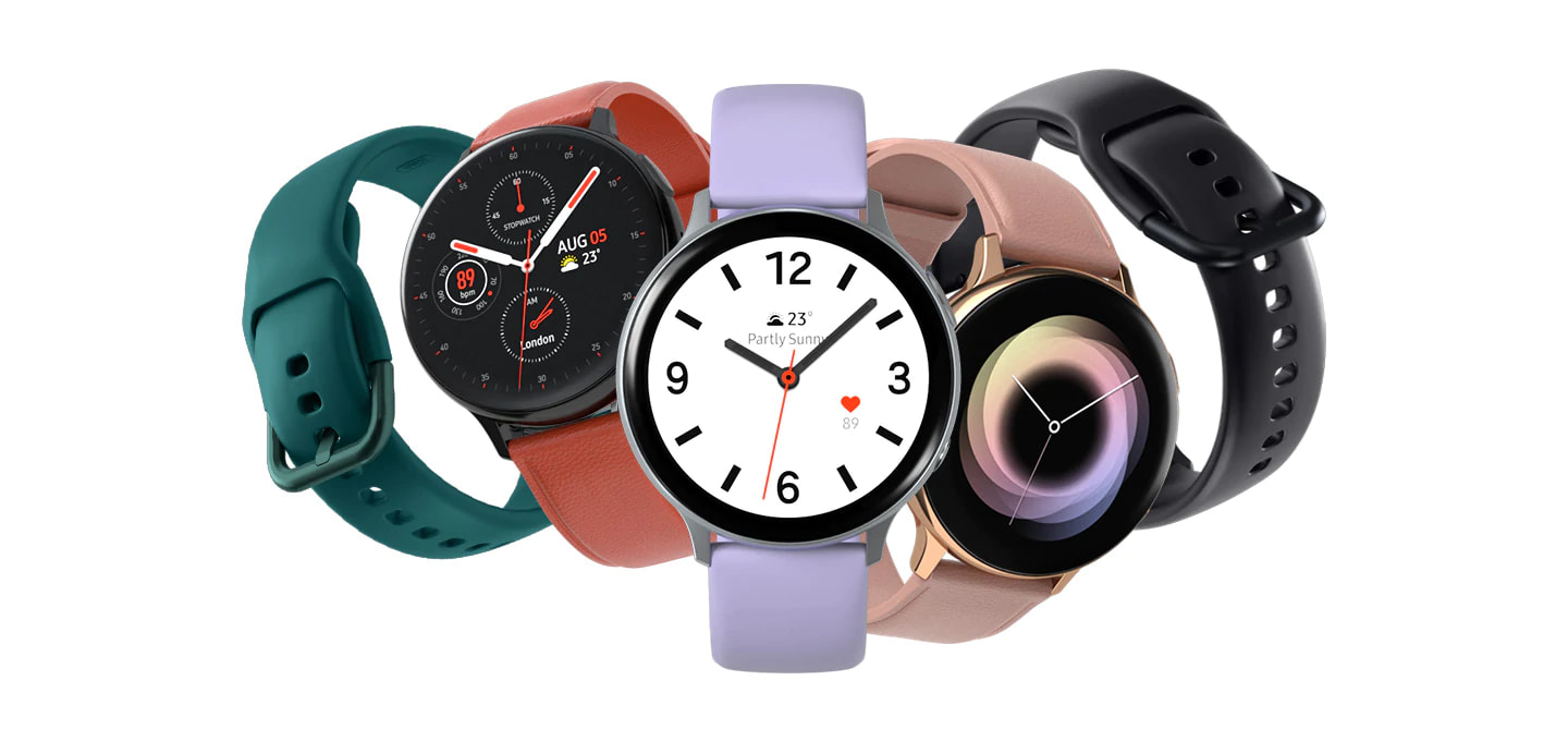 samsung smartwatch active 2 whatsapp