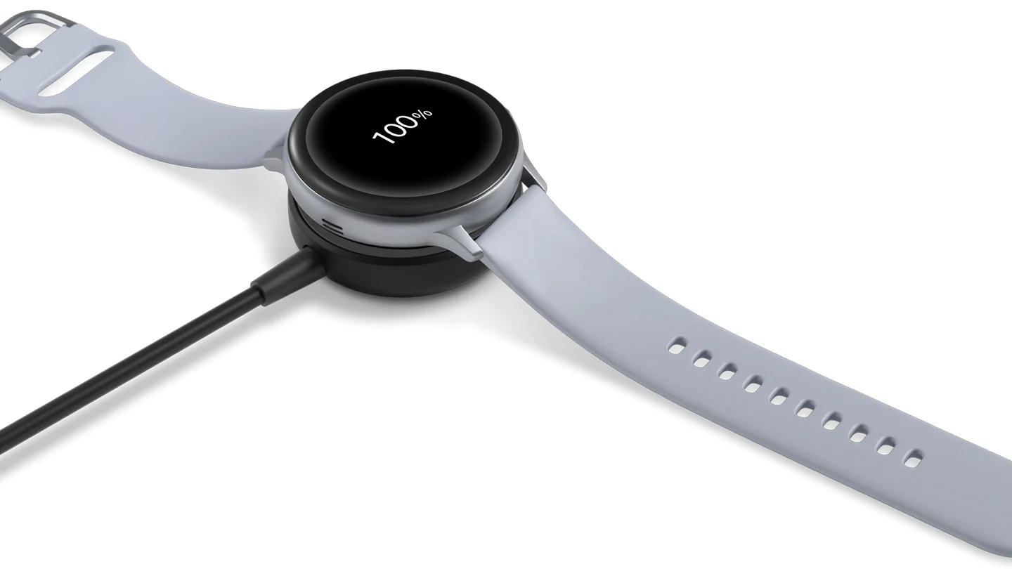 samsung smartwatch active silver