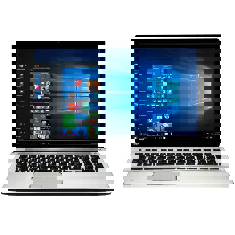 Laptop Toshiba 17.3'' Satellite P70-B-11P, FHD, Procesor Intel Core i7-4720HQ 2.6GHz Haswell, 16GB, 2TB, Radeon R9 M365X 4GB, Win 10 Home, Silver