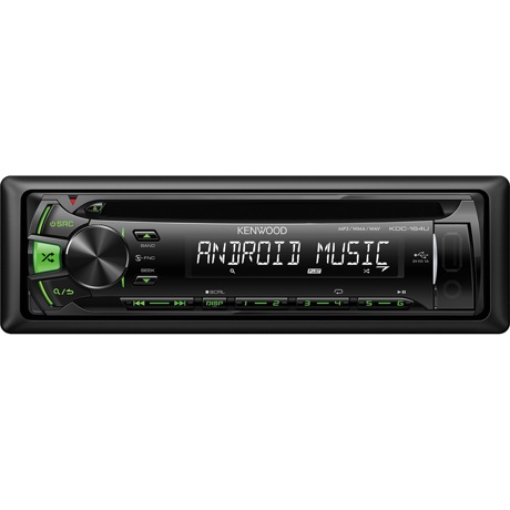 Player auto Kenwood KDC-164UG, CD, MP3, USB, AUX, 4x50W