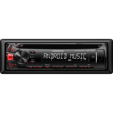 Player auto Kenwood KDC-164UR, CD, MP3, USB, AUX, 4x50W