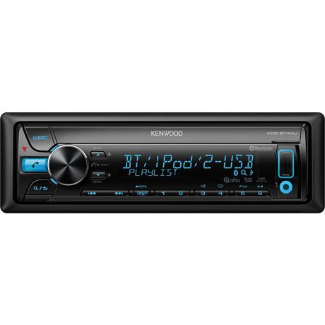 Player auto Kenwood KDC-BT35U, CD, MP3, Bluetooth, USB, AUX, iPod, 4x50W