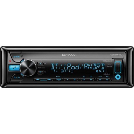 Player auto Kenwood KDC-BT45U, CD, MP3, Bluetooth, USB, AUX, iPod, 4x50W