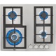 Plită incorporabila Teka EFX 60 4G DR AI AL CI, 40214304