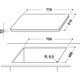 Plita incorporabila Whirlpool ACM 1032 BA