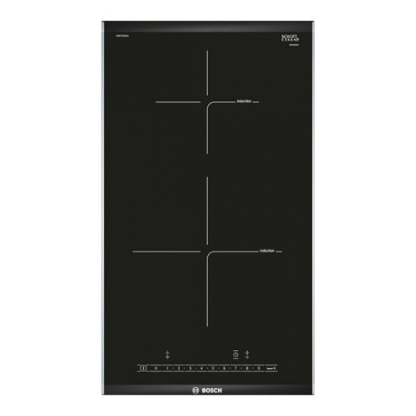 Plita incorporabila Bosch PIB375FB1E, Inductie, 2 zone de gatit, 30 cm