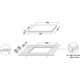 Plita incorporabila Whirlpool SMP658C BT IXL