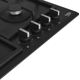 Plita incorporabila Beko HIYG64225SBO
