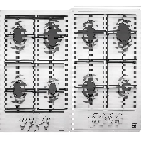 Plita incorporabila Franke New Linear FHNL 604 4G XS E 106.0489.620, 4 arzatoare gaz, 60 cm, Aprindere electronica la buton, Valva de siguranta, Inox
