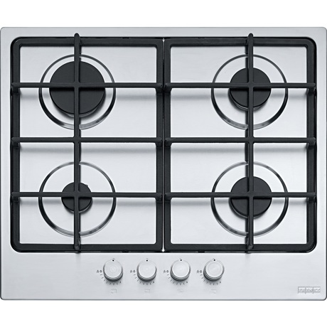 Plita incorporabila Franke Smart FHSM 604 4G XS C 106.0554.390, Gaz, 4 arzatoare, Aprindere electrica integrata, Dispozitiv de siguranta, Gratare de fonta, Latime 59 cm, Inox satinat