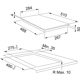 Plita incorporabila Franke FSM 302 I BK, 108.0606.106