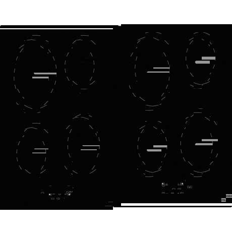 Plita incorporabila Franke FSM 654 I BK, Inductie, Touch control, 4 zone de gatit, 9 nivele putere, Booster, Protectie copii, 65 cm, Negru 108.0606.107