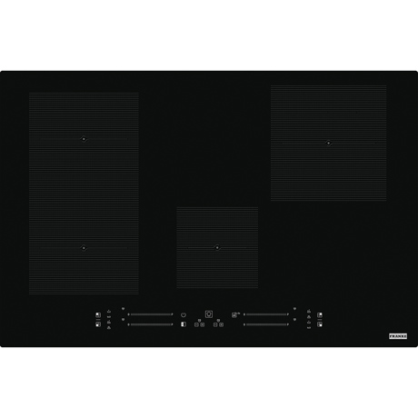 Plita incorporabila Franke FMA 804 I F BK, Inductie, 4 zone de gatit, Touch control, Zona Flexi, 18 nivele putere, Blocare acces copii, 77 cm, Negru 108.0606.112