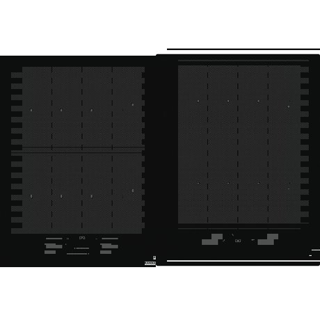 Plita incorporabila Franke FMY 808 I FP BK, Inductie, 8 zone de gatit, Touch control, Cook Assist, Zona Flex Pro, 18 nivele putere, 77 cm, Negru 108.0613.588