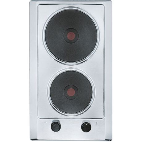 Plita incorporabila Franke Multi Cooking 300 FHM 302 2E XS, Electrica, 2 arzatoare, 30 cm, Inox