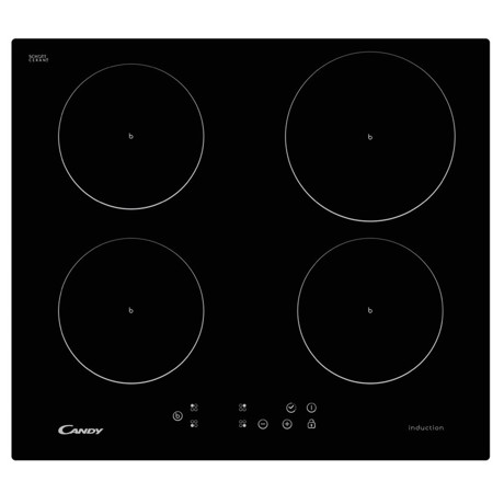 Plita incorporabila Candy CI640 CB, Inductie, 60 cm, Neagra 33801628