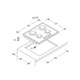 Plita incorporabila Candy CVG64SGNX