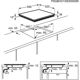 Plita incorporabila Electrolux EHF6241FOK