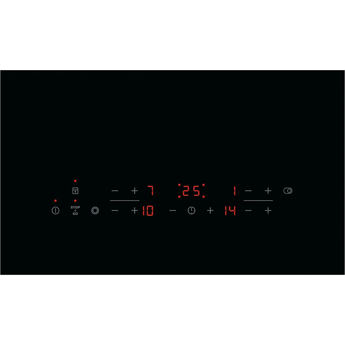 Plita incorporabila Electrolux EHF6346XOK